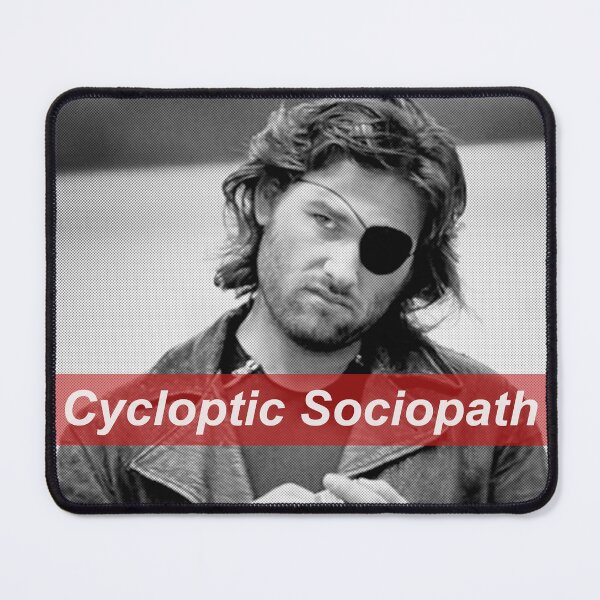 Item preview, Red Stripe - "Cycloptic Sociopath" designed and sold by cousinbessie.