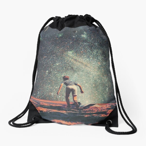 Nostalgia Drawstring Bag