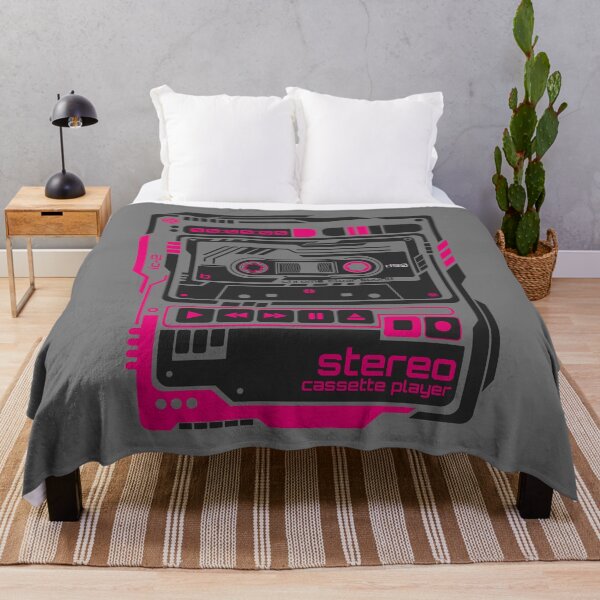 Artikelvorschau, Retro Future Kassettenspieler entworfen und verkauft von urrin DESIGN.
