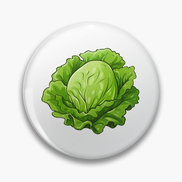 Item preview, Vibrant Lettuce Head designed and sold by New-School-Wave.