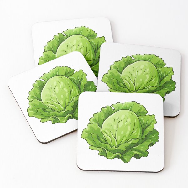 Item preview, Vibrant Lettuce Head designed and sold by New-School-Wave.