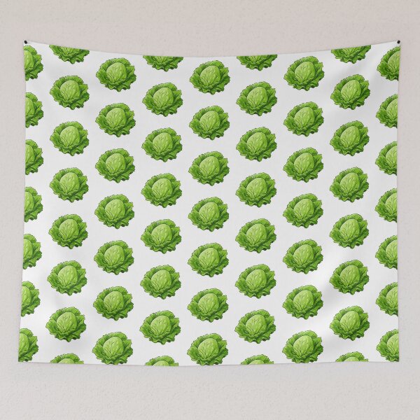 Item preview, Vibrant Lettuce Head designed and sold by New-School-Wave.