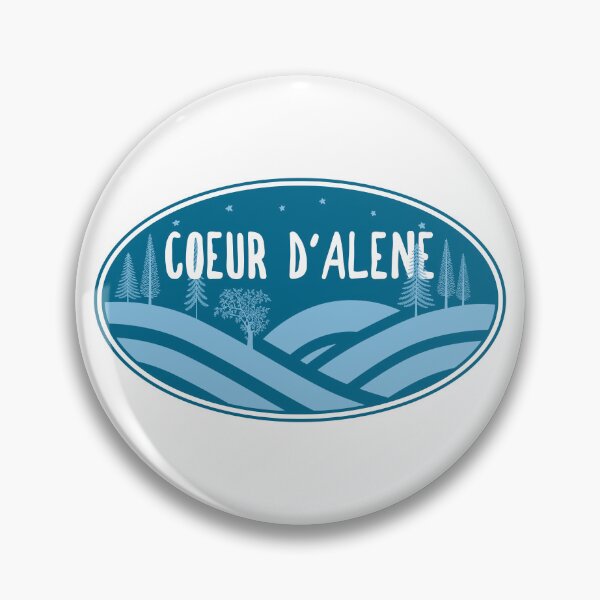 Item preview, Coeur d'Alene Idaho Outdoors designed and sold by Esskay Designs.