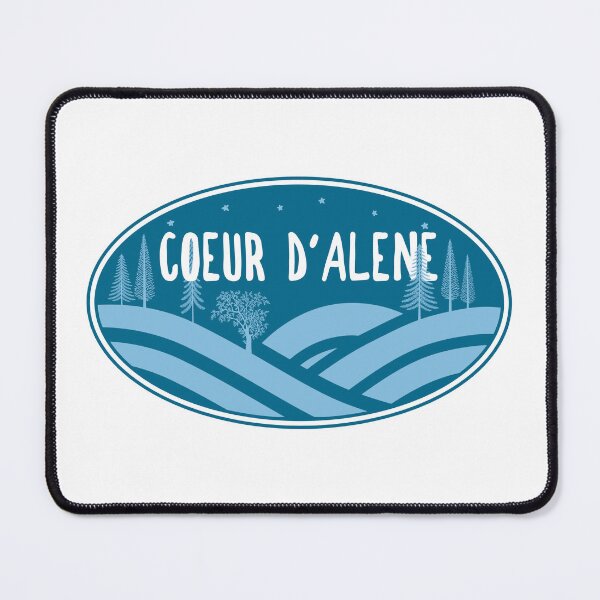 Item preview, Coeur d'Alene Idaho Outdoors designed and sold by Esskay Designs.