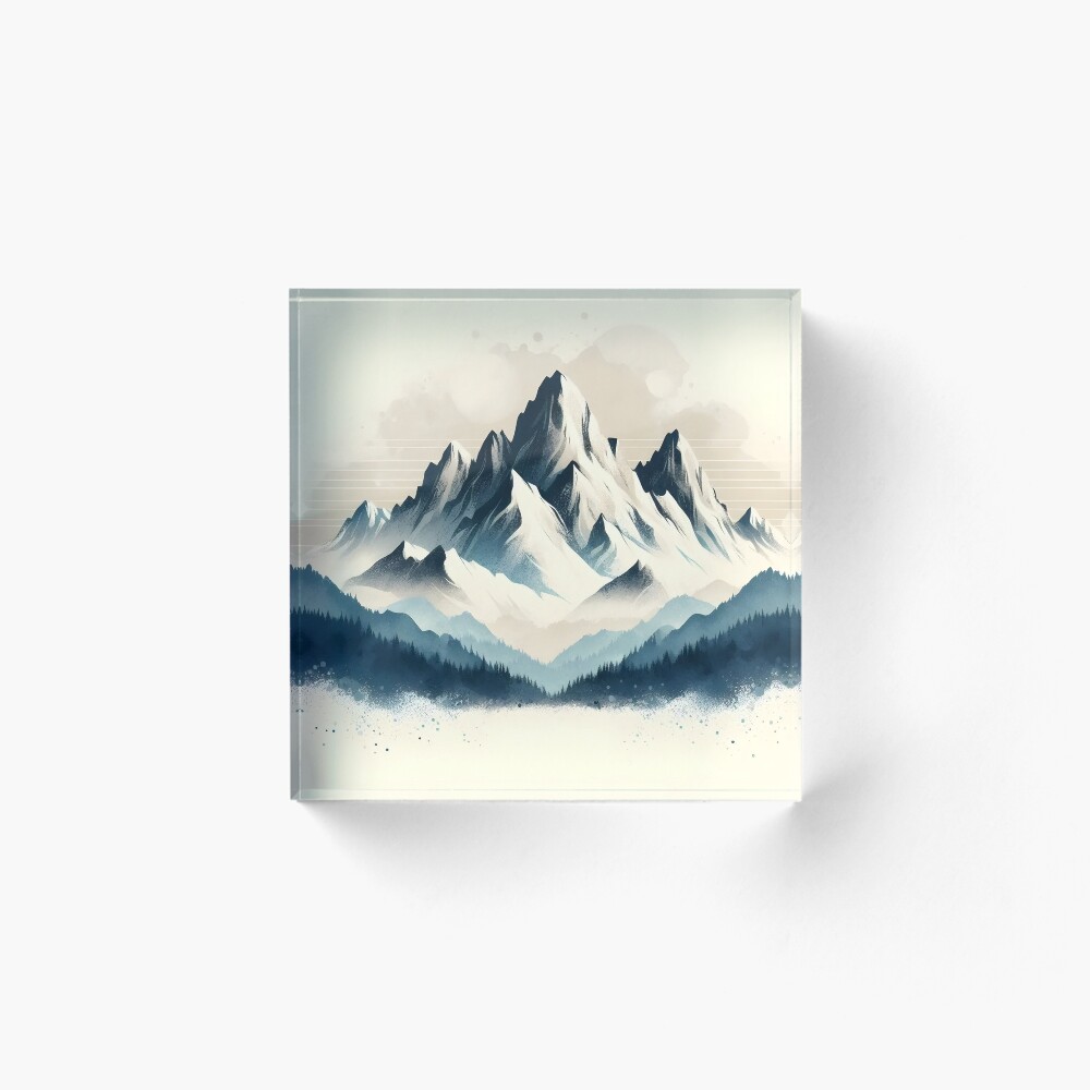 Item preview, Acrylic Block designed and sold by GraphicsClub.