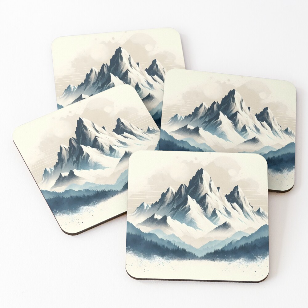 Item preview, Coasters (Set of 4) designed and sold by GraphicsClub.