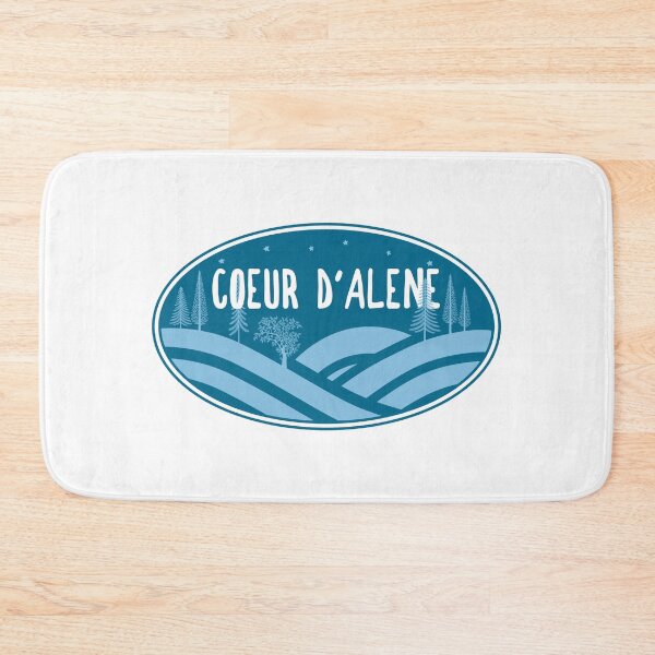 Item preview, Coeur d'Alene Idaho Outdoors designed and sold by Esskay Designs.