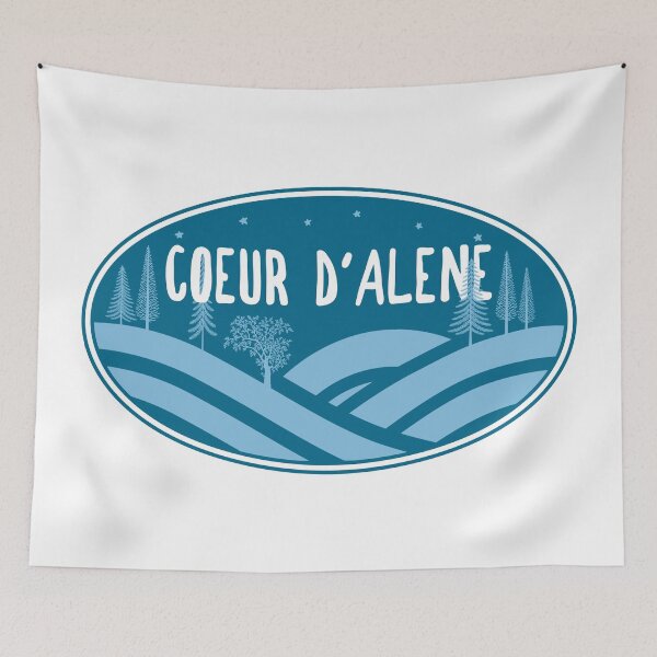 Item preview, Coeur d'Alene Idaho Outdoors designed and sold by Esskay Designs.