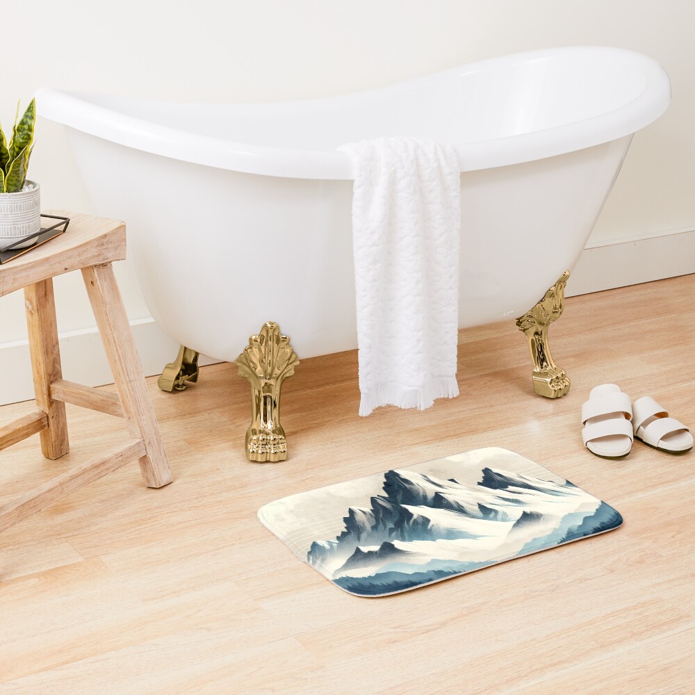 Item preview, Bath Mat designed and sold by GraphicsClub.