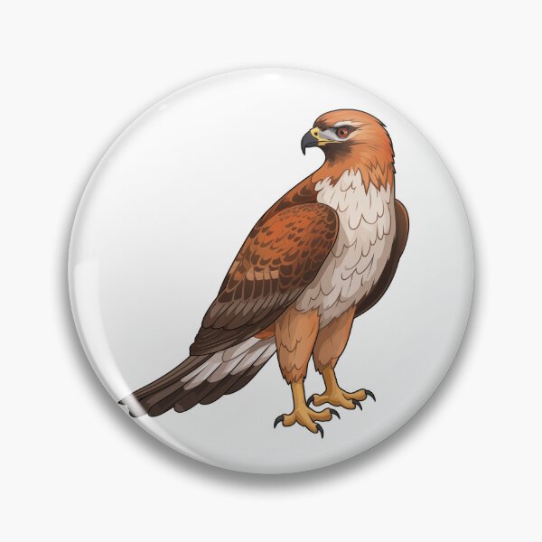 Item preview, Majestic Eagle Portrait designed and sold by New-School-Wave.