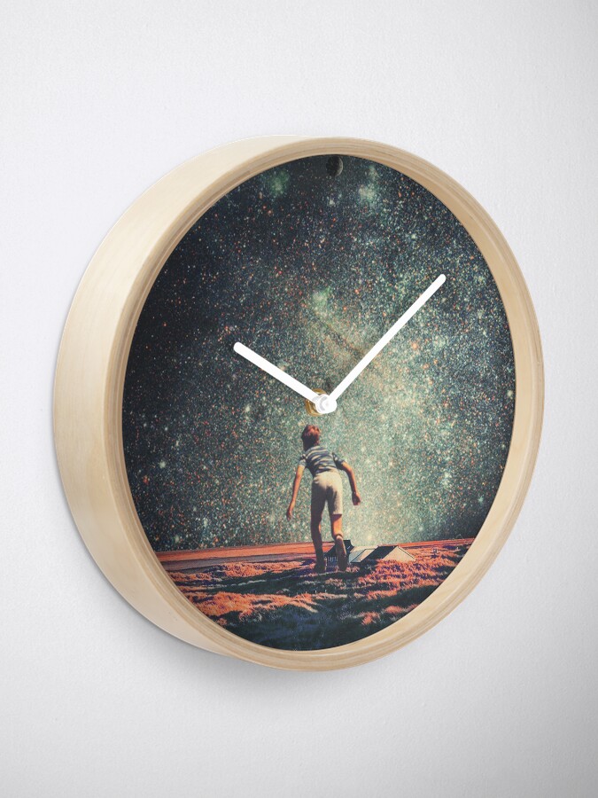 Alternate view of Nostalgia Clock