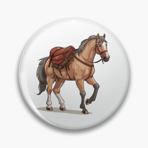 Item preview, Walking Horse designed and sold by New-School-Wave.