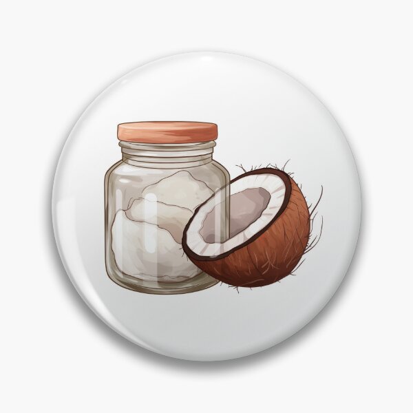 Item preview, Coconut Jar Pair designed and sold by New-School-Wave.