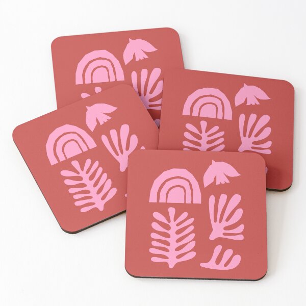 Item preview, Matisse Red Pink Minimalist designed and sold by MaiZephyr.