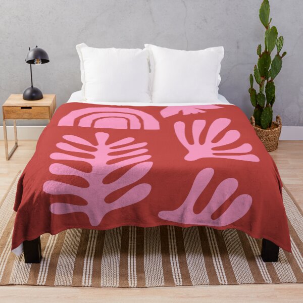 Item preview, Matisse Red Pink Minimalist designed and sold by MaiZephyr.