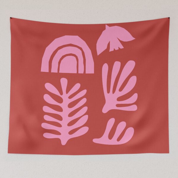 Item preview, Matisse Red Pink Minimalist designed and sold by MaiZephyr.