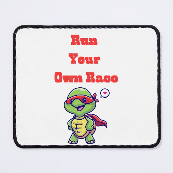 Item preview, Run Your Own Race designed and sold by CheeFashion.