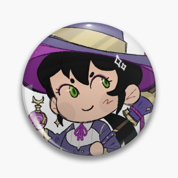 Item preview, Witch Helsie Sticker designed and sold by AEROSAI.