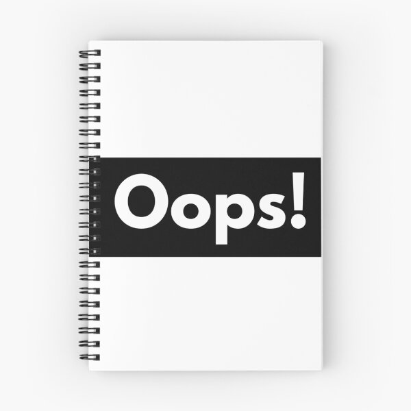 Item preview, Oops! designed and sold by BaconPancakes21.