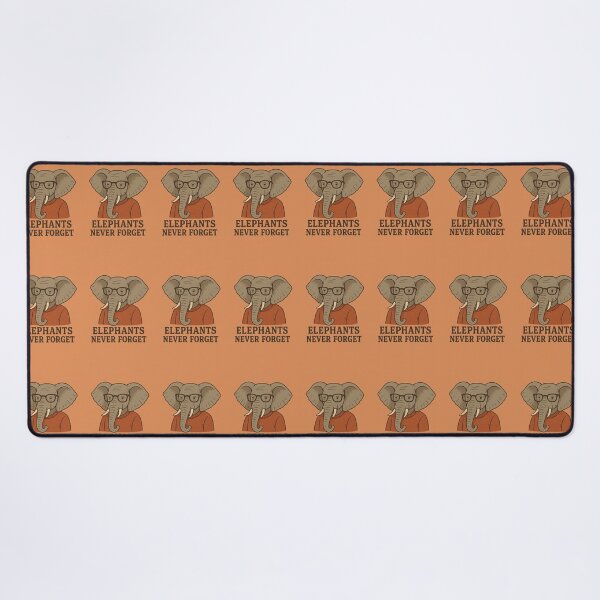 Item preview, Wise Elephant Humor – Funny Elephant Quote Illustration designed and sold by WhimsyByPaul.redbubble.com.