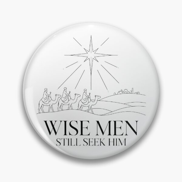 Item preview, Bethlehem Line Art Wise Men Still Seek Him – Religious Three Kings Faith Christmas Shirt designed and sold by WSPrintCrafter.