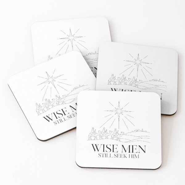 Item preview, Bethlehem Line Art Wise Men Still Seek Him – Religious Three Kings Faith Christmas Shirt designed and sold by WSPrintCrafter.