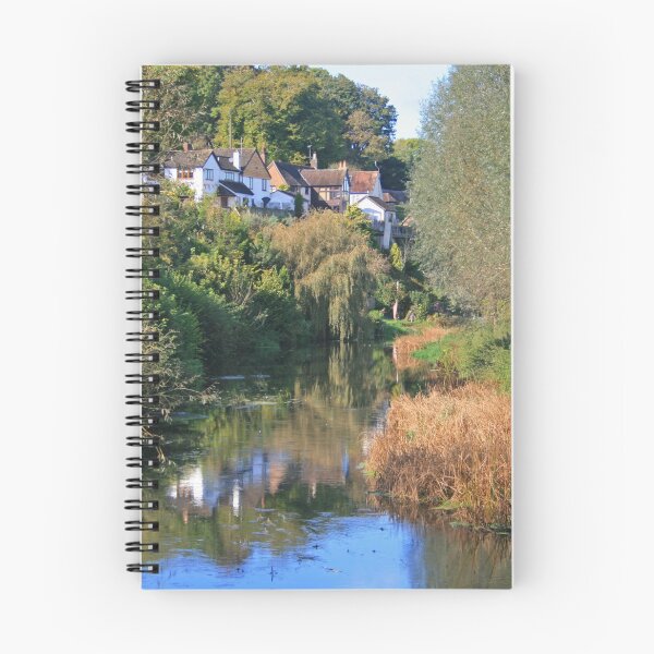 Item preview, Stour Valley Way: River Stour, Spetisbury designed and sold by RedHillDigital.