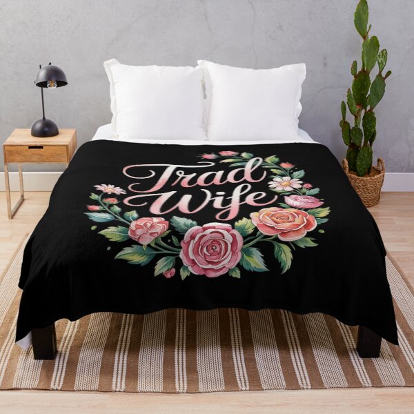 Item preview, Traditional Tradwife Conservative Flower Cottagecore Floral  designed and sold by NailMolisa.