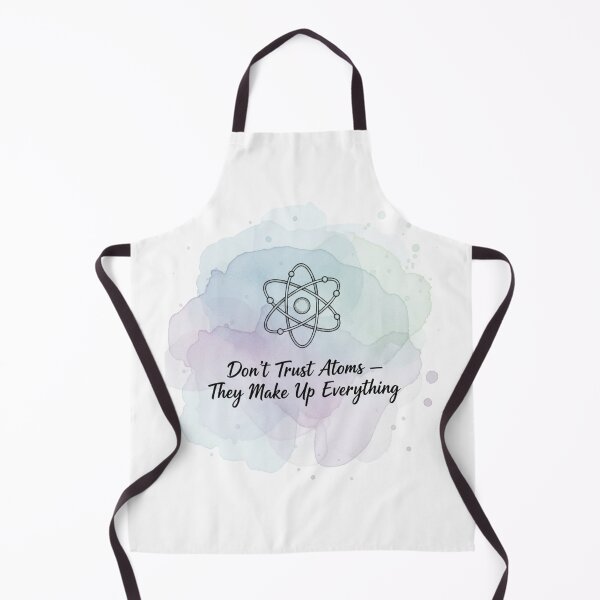 Item preview, Don't trust atoms designed and sold by JustCrafted.
