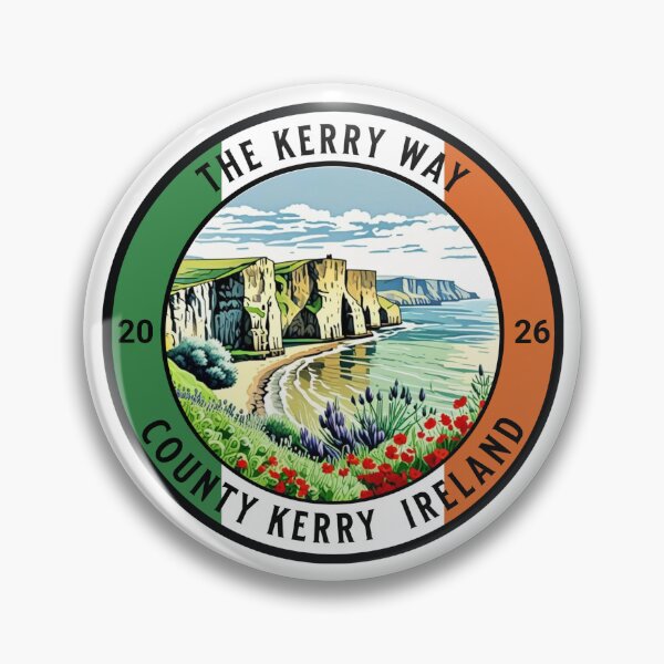 Item preview, THE KERRY WAY, 2026 COUNTY OF KERRY -IRELAND-STICKER ,SHIRT AND MORE designed and sold by designkb.