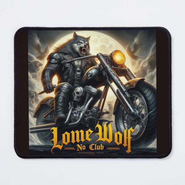 Item preview, Lone Wolf No Club designed and sold by Jurand Creations.