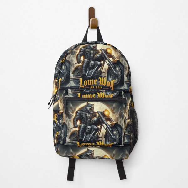Item preview, Lone Wolf No Club designed and sold by Jurand Creations.