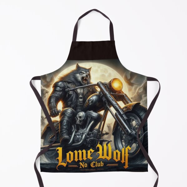 Item preview, Lone Wolf No Club designed and sold by Jurand  Creations.