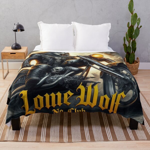 Item preview, Lone Wolf No Club designed and sold by Jurand Creations.