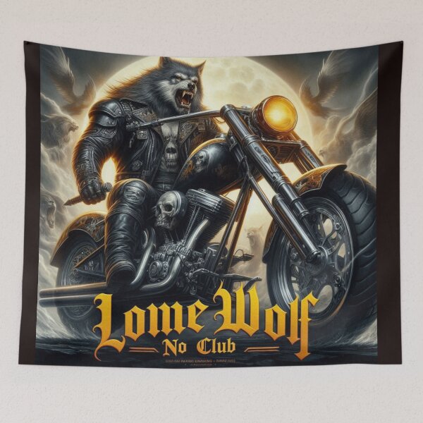 Item preview, Lone Wolf No Club designed and sold by Jurand  Creations.