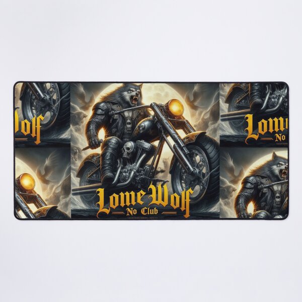 Item preview, Lone Wolf No Club designed and sold by Jurand  Creations.