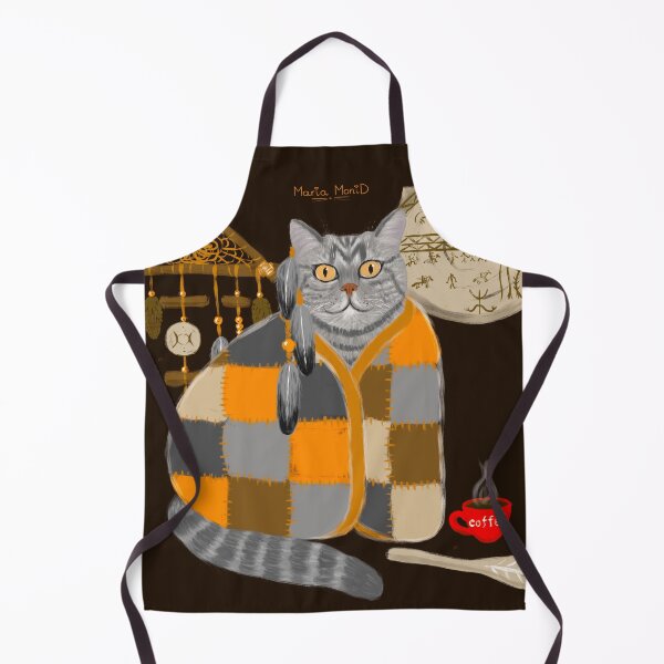 Item preview, The Shaman Cat and the Patchwork Quilt designed and sold by Maria Monid.