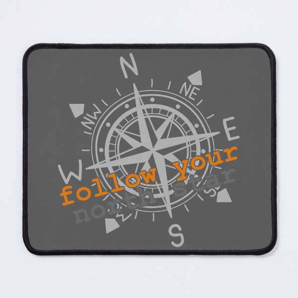 Item preview, Follow Your North Star designed and sold by urrin DESIGN.