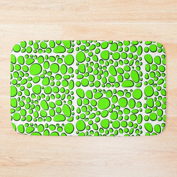 Item preview, Cactus Green Pebble Pattern designed and sold by BlendArts.