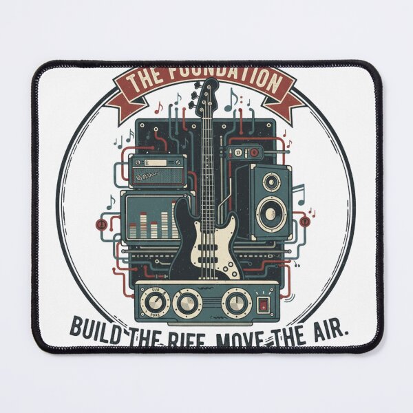 Item preview, T-shirts designed for bass players that highlight musical pride, instrument identity, or inside band humor. designed and sold by Lunafy Design.