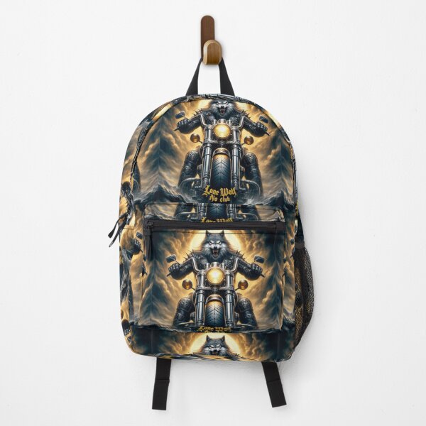 Item preview, Lone Wolf No Club designed and sold by Jurand Creations.