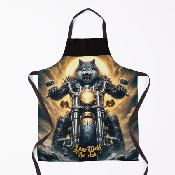 Item preview, Lone Wolf No Club designed and sold by Jurand  Creations.