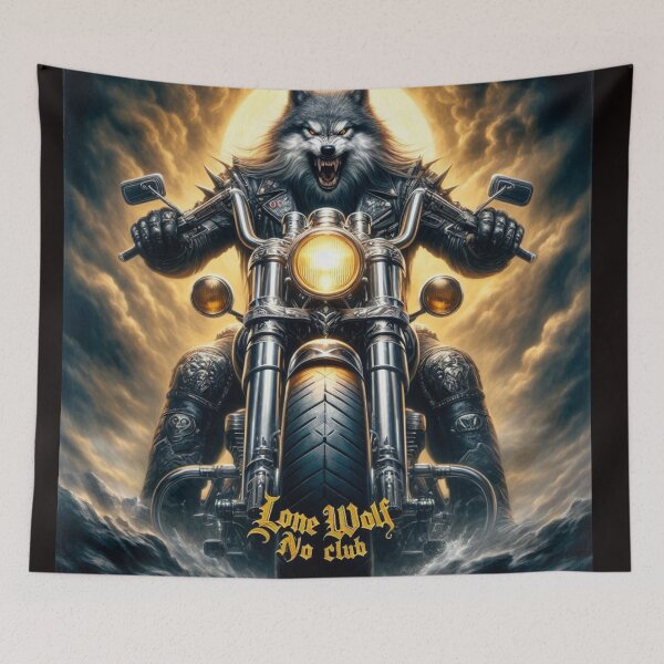 Item preview, Lone Wolf No Club designed and sold by Jurand  Creations.