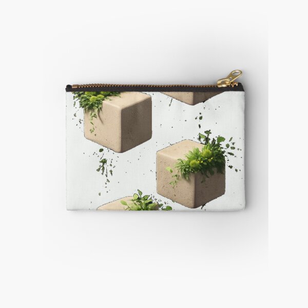 Item preview, Floating Nature Blocks T-Shirt – Minimal Geometric Eco Art Design designed and sold by KDesignCrafts.