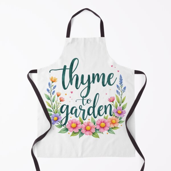 Item preview, Punny petals - Thyme to Garden designed and sold by Petalandfur.