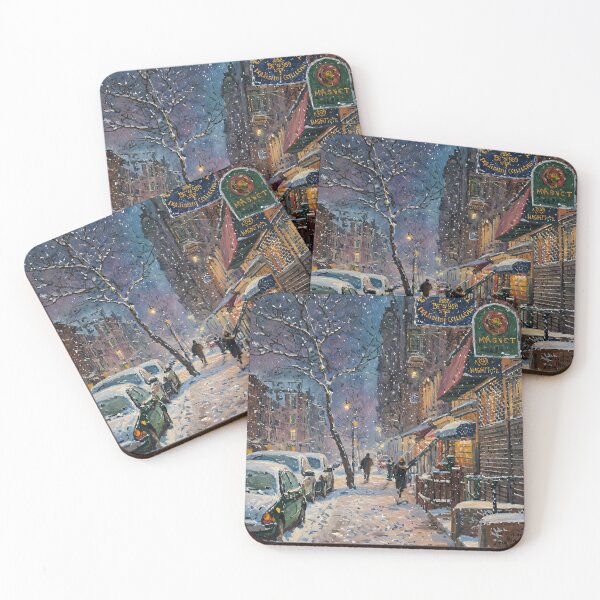 Item preview, Winter in East Village, New York City designed and sold by sid1802.