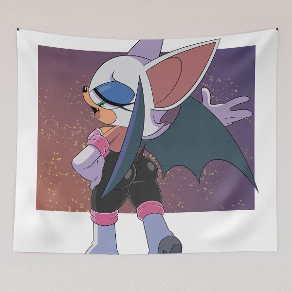 Item preview, Rouge the Bat designed and sold by MobianArts.