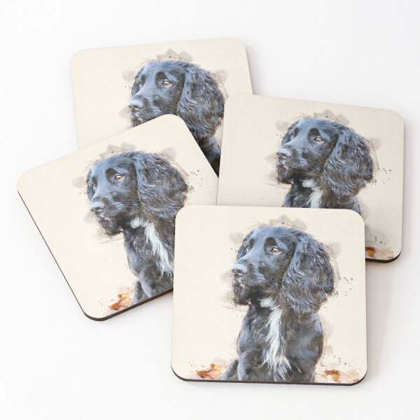 Item preview, Autumnal Spaniel designed and sold by Roz Goodman.