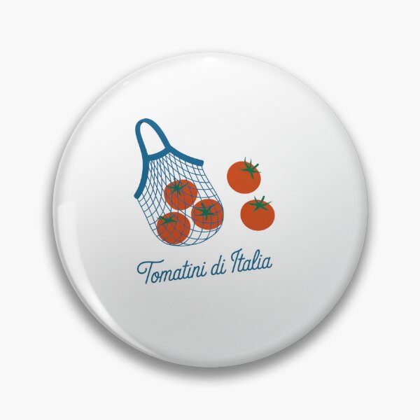 Item preview, Italian Tomato Retro Farmers Market Pomodoro Graphic Tee designed and sold by TiredPack.