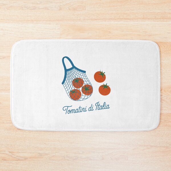 Item preview, Italian Tomato Retro Farmers Market Pomodoro Graphic Tee designed and sold by TiredPack.